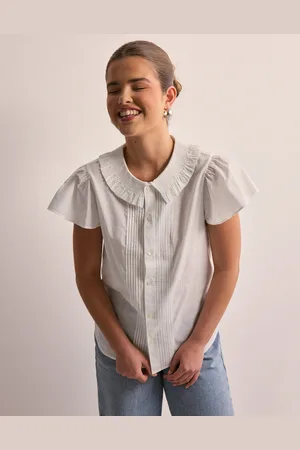 Ralph Lauren - Ss Soph Tp-Short Sleeve-Blouse