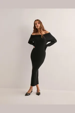 ONLY - Onlkatia Ls Off Shoulder Dress Cc K