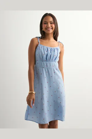 VERO MODA - Vmodette Sl Short Dress Wvn Ga