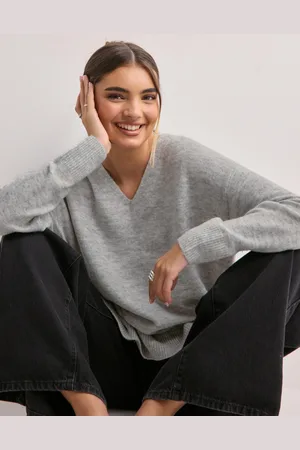 VERO MODA - Vmfiluca Ls V-Neck Long Pullover Ga