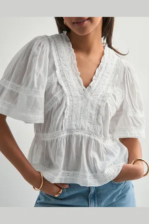 Neo Noir - Evienne S Voile Top