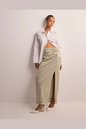 VERO MODA - Vmmonalise Hw Long Skirt Jrs Ce