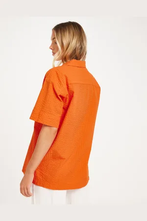 JJXX - Jxliva Oversized Ss Shirt Wvn