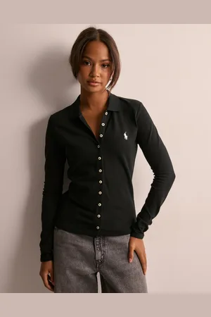 Ralph Lauren - Ls Msh Bt Pl-Long Sleeve-Polo Shirt