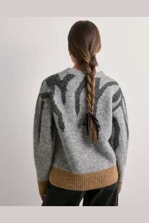 Object - Objrabu Knit L/S Re Pullover 134