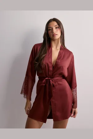 Hunkemöller - Kimono Satin Lace Camille