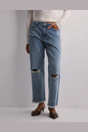 Michael Kors - Frayed Distressed Jean