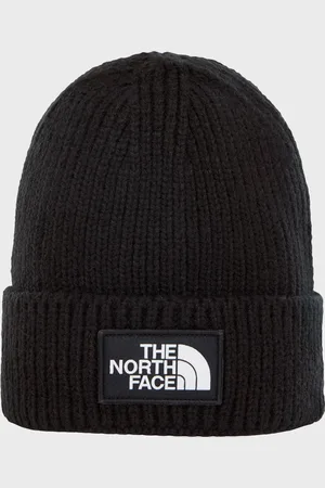 The North Face - TNF Logo Box Cuffed Beanie