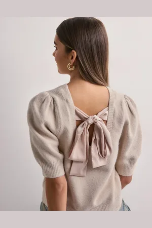 Neo Noir - Martha Bow Knit Tee