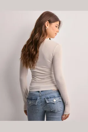 Pieces® - Pcmaria Ls Top Noos Bc