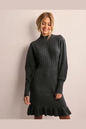 VERO MODA - Vmvera Ls Short Knit Dress Vma