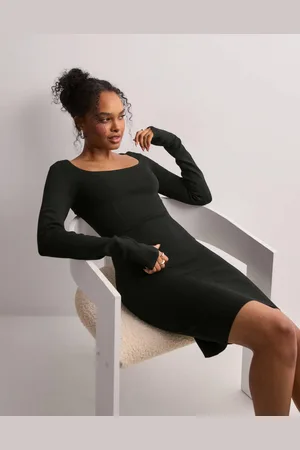 Calvin Klein - Sculpted Ls Sweater Dress