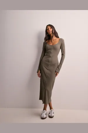 Pieces® - Pckuja Ls Long Dress
