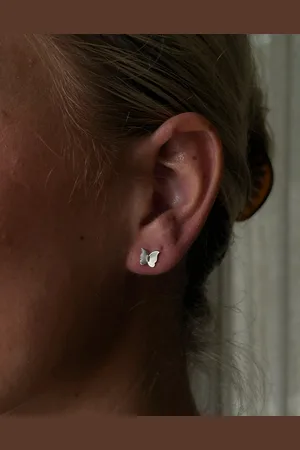 Muli Collection - Butterfly Studs