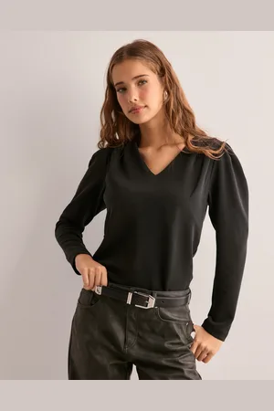 SELECTED - Slffenja Ls V-Neck Top