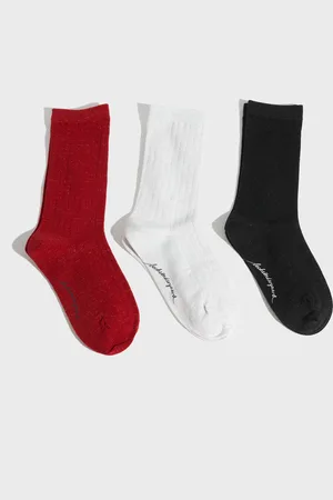 Beck Söndergaard - Rib Glitter Sock 3 Pack