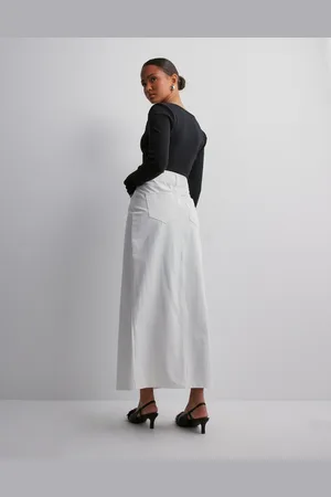 Neo Noir - Frankie Denim Skirt