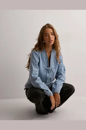 Neo Noir - Dubbie Denim Quilt Jacket