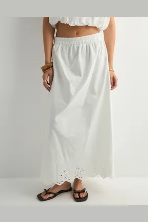 Pieces® - Pcsalmina Hw Ankle Skirt Wvn