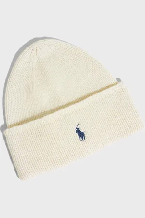 Ralph Lauren - Pony Beanie-Hat-Cold Weather