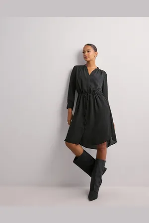 SELECTED - Slfdamina 7/8 Dress B Noos