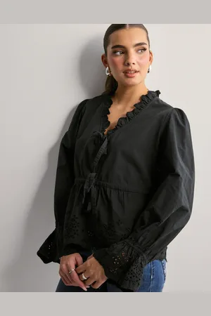 Neo Noir - Matsi Embroidery Blouse