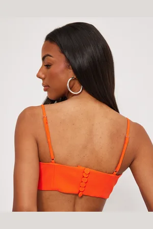 ONLY - Onlabba S/L Strap Cropped Top Cc Tl