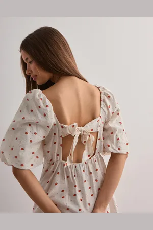 VERO MODA - Vmodette 2/4 Short Dress Wvn Ga