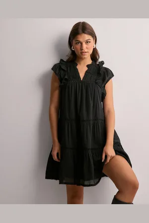Neo Noir - Jamma S Voile Dress