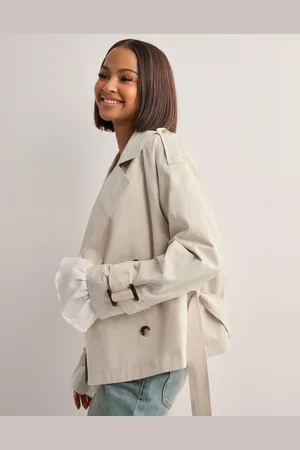 Nelly - Short Trench Jacket