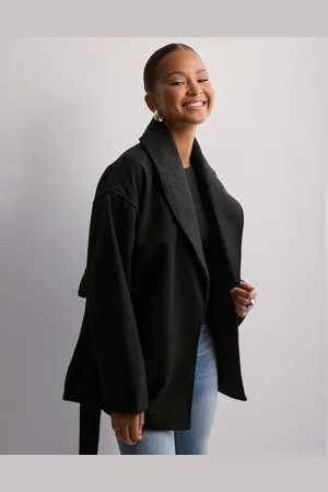 Gina Tricot - Shawl collar short coat