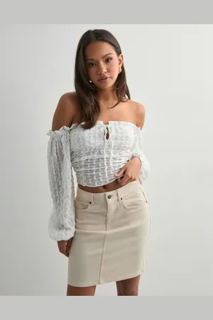 Object - Objellen Hw Short Twill Skirt Noos
