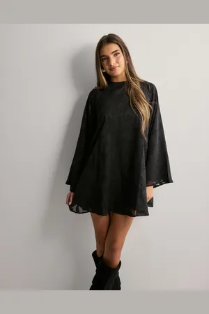 Gina Tricot - Wide flowy floral dress