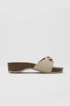 Scholl - Sl Pescura Heel Cork Suede