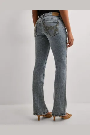 Gina Tricot - Twisted bootcut jeans