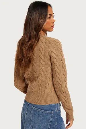 Ralph Lauren - Wl Cash Crdi-Long Sleeve-Cardigan