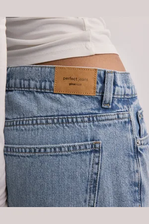 Gina Tricot - Low wide jeans
