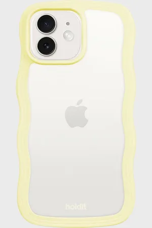 Holdit - Wavy Case Transparent iPhone 16