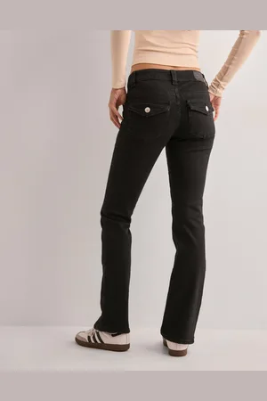 Gina Tricot - Y2k low bootcut jeans