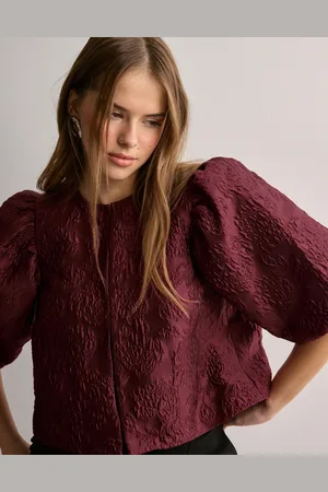 By Malina - Cleo pouf sleeve blouse