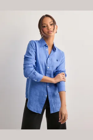 Ralph Lauren - Classic-Long Sleeve-Button Front Shirt