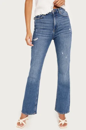 JJXX - Jxturin Bootcut Hw Jeans C7061 Dnm