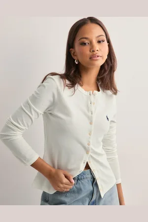 Ralph Lauren - Cn Msh Bt-Long Sleeve-Cardigan