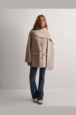 SELECTED - Slfpam Handmade Scarf Jacket