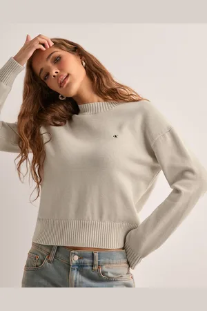 Calvin Klein - Monogram Embro Crewneck Sweater