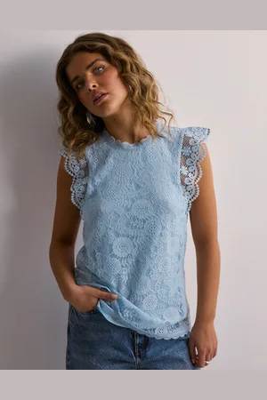 Pieces® - Pcolline Sl Lace Top Noos