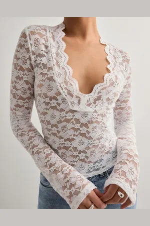 VERO MODA - Vmdea Ls Lace Top Exp