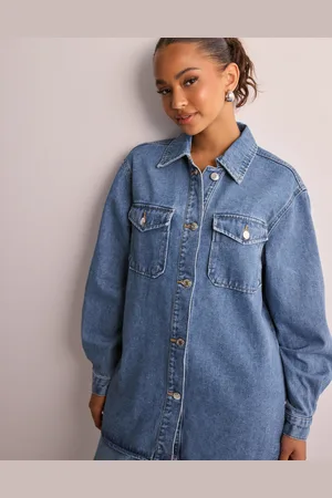 VERO MODA - Vmnaya Oversized Denim Shirt Mix No