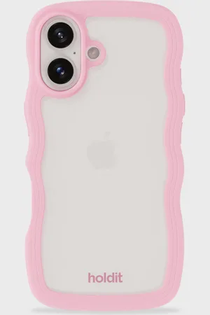 Holdit - Wavy Case Transparent iPhone 16
