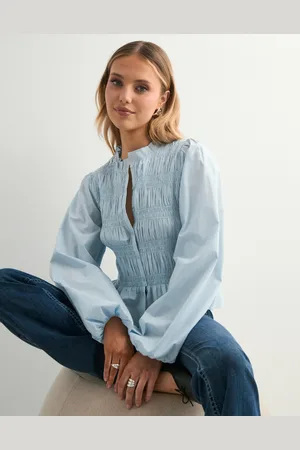 Nelly - Flirty Smock Blouse